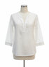 Hot Cotton · Blouse · Medium · White