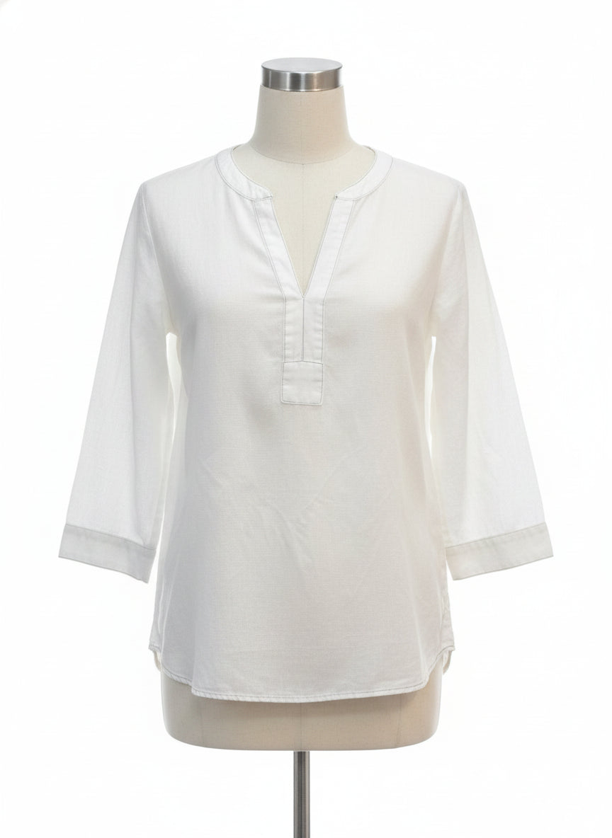 Hot Cotton · Blouse · Medium · White