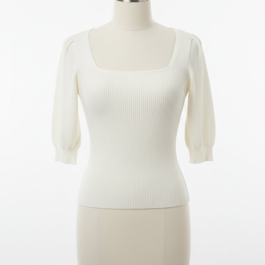 Lilla P · Balloon Sleeve · Small · Cream