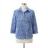 ColdwaterCreek · Shirt · Medium · BlueWhite