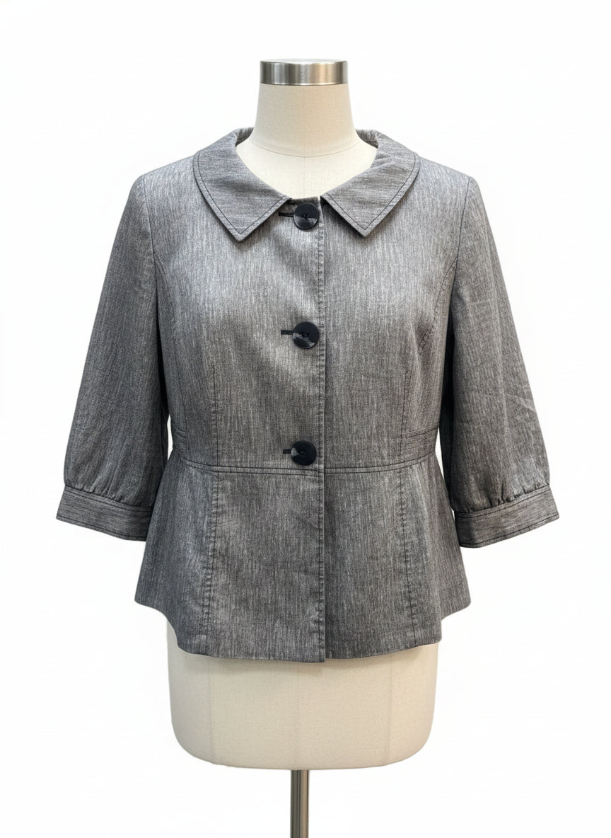 Samantiks · Linen Blend · 22W · Granite