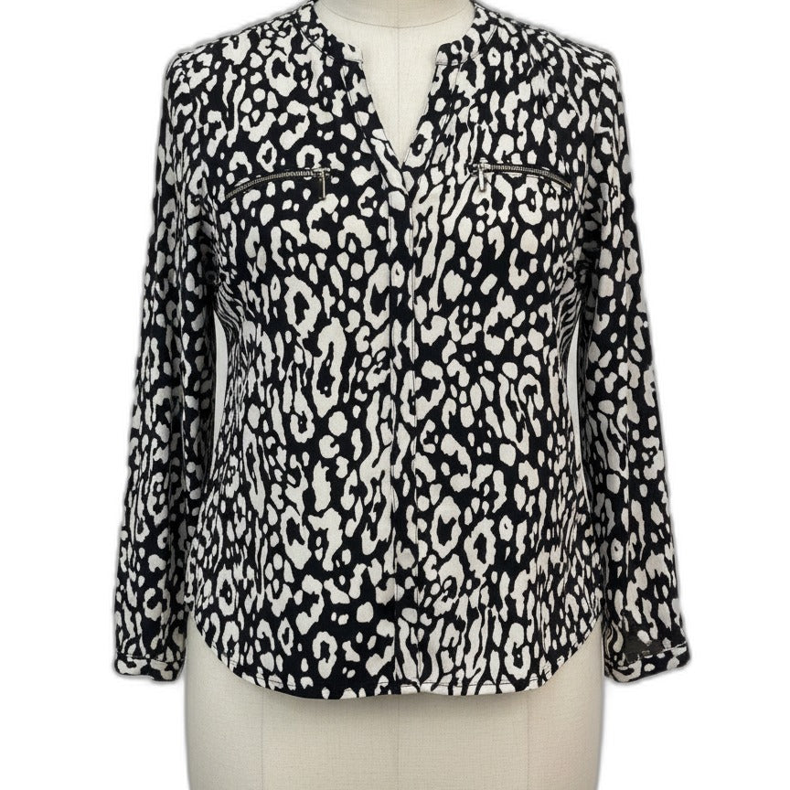 JMCollection · Blouse · XL P · BlackWhite