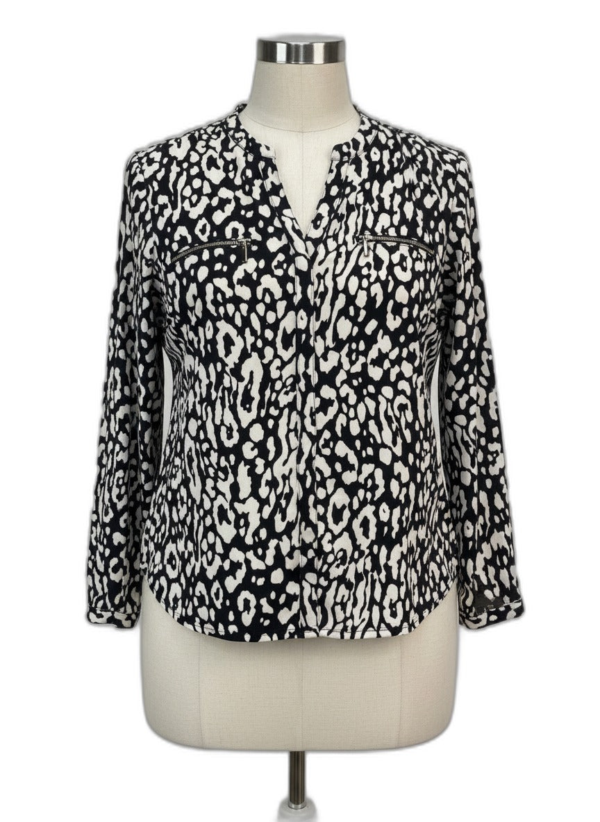 JMCollection · Blouse · XL P · BlackWhite