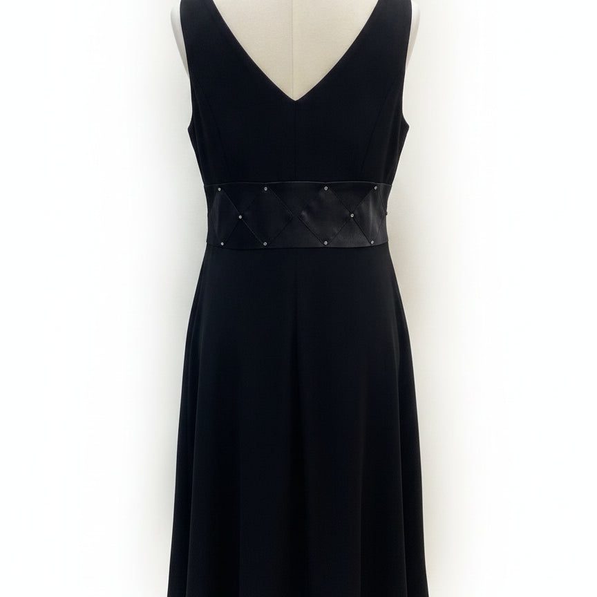 Evan-Picone · Dress · 4 · Black