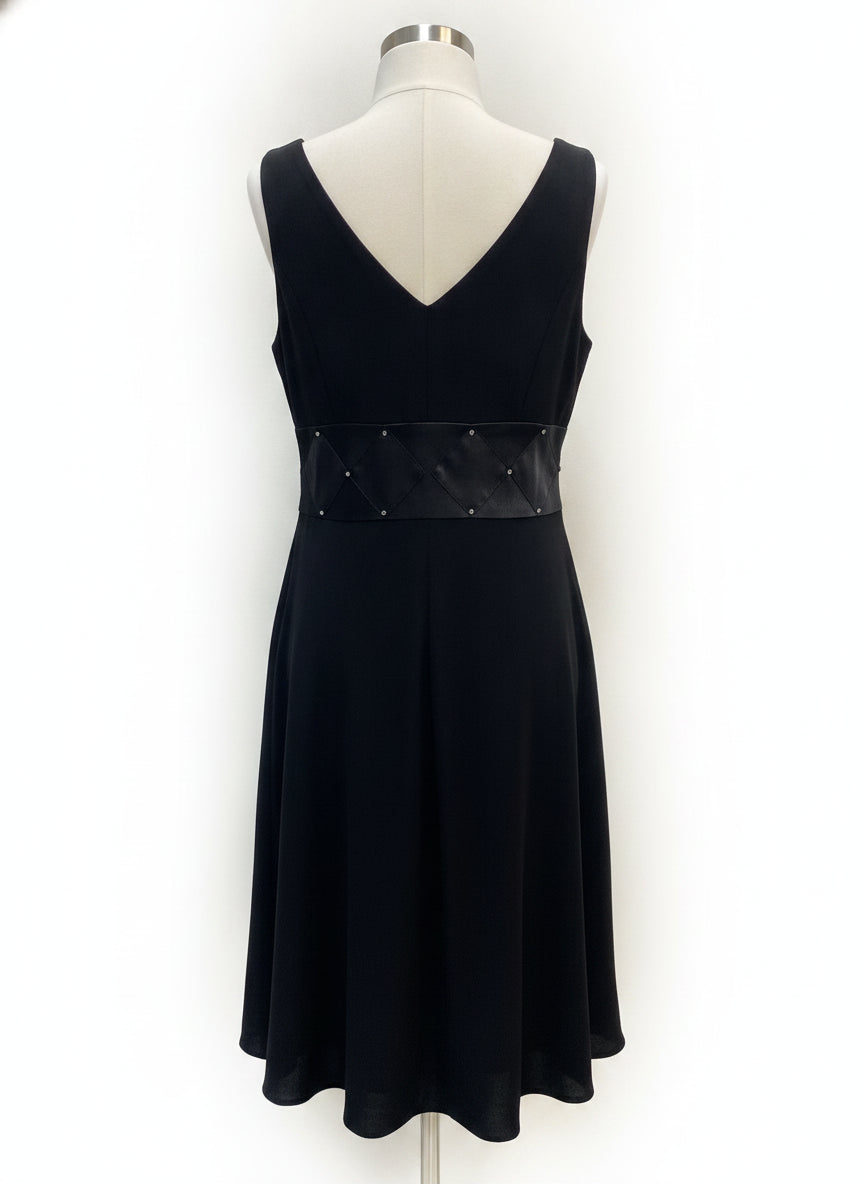 Evan-Picone · Dress · 4 · Black