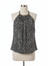 INC · Sleeveless Top · Small · Black/White