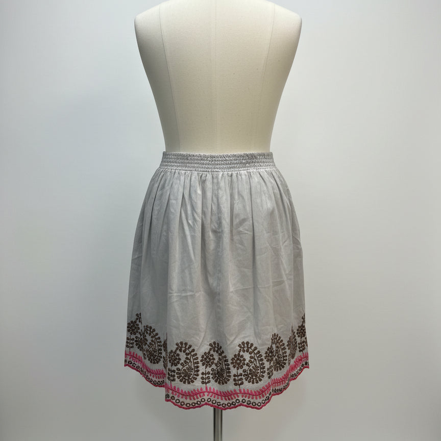 Anthropologie · Blue Tassel · Small · Gray