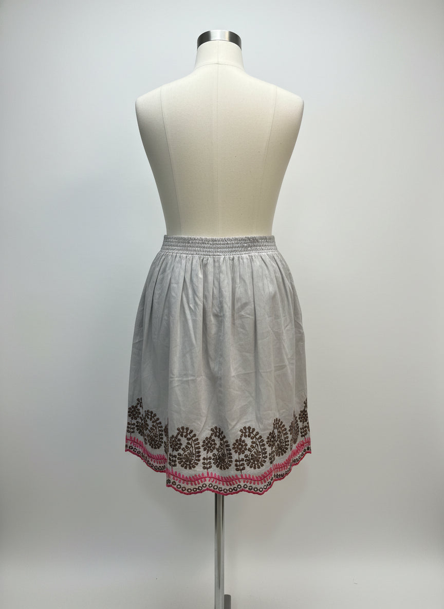 Anthropologie · Blue Tassel · Small · Gray