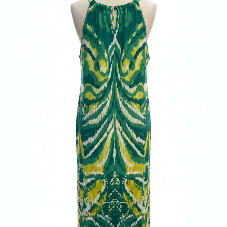 INC · Sleeveless Dress · 1X · YellowGrn