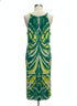INC · Sleeveless Dress · 1X · YellowGrn