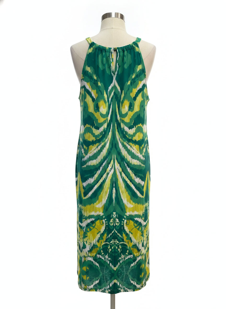 INC · Sleeveless Dress · 1X · YellowGrn