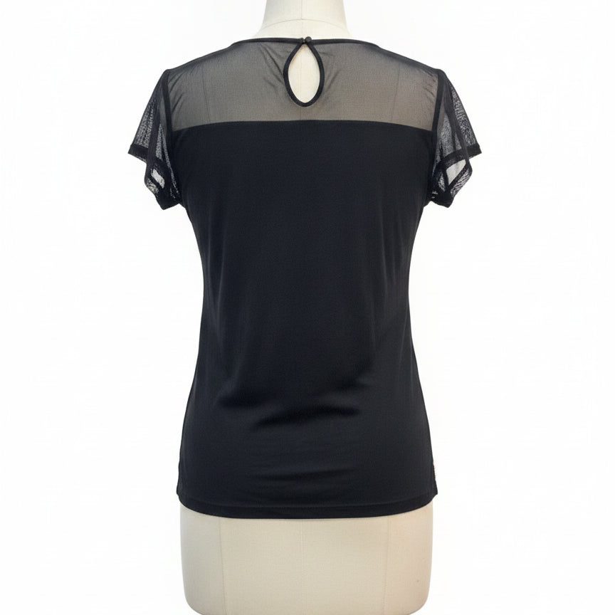 INC · Shirt · Large · Black/Tan