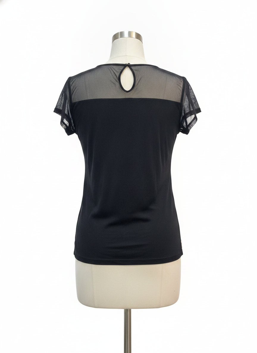 INC · Shirt · Large · Black/Tan
