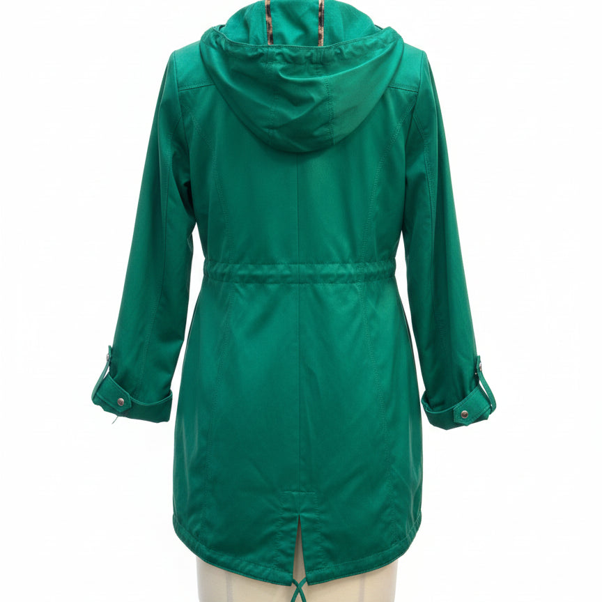 Laundry · Hooded Jacket · Medium · Emerald