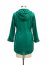 Laundry · Hooded Jacket · Medium · Emerald