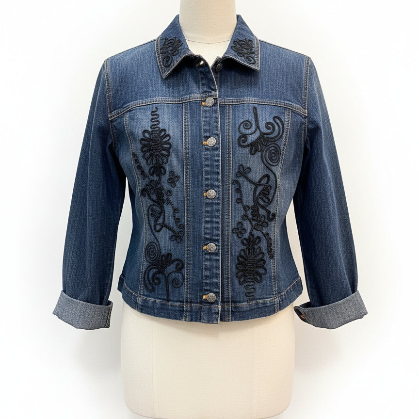 Chico's · Jacket · Large · Denim