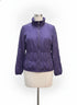 Chico's · Zip Up Jacket Plum Smocked · Small · Plum