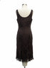 Alex Evenings · Sleeveless Dress · 16 · Chocolate