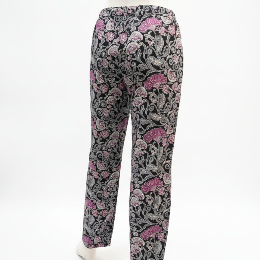 Gudrun Sjöden · floral print · Large · BlackPurp