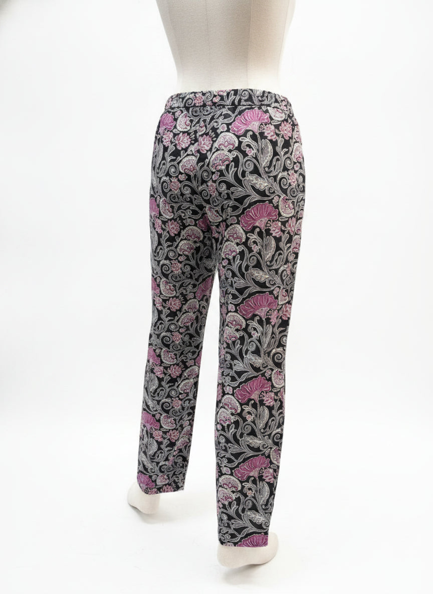 Gudrun Sjöden · floral print · Large · BlackPurp