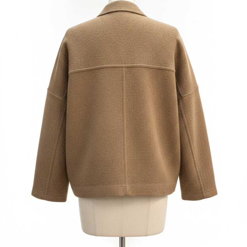 Eileen Fisher · Jacket · Medium · Cashew