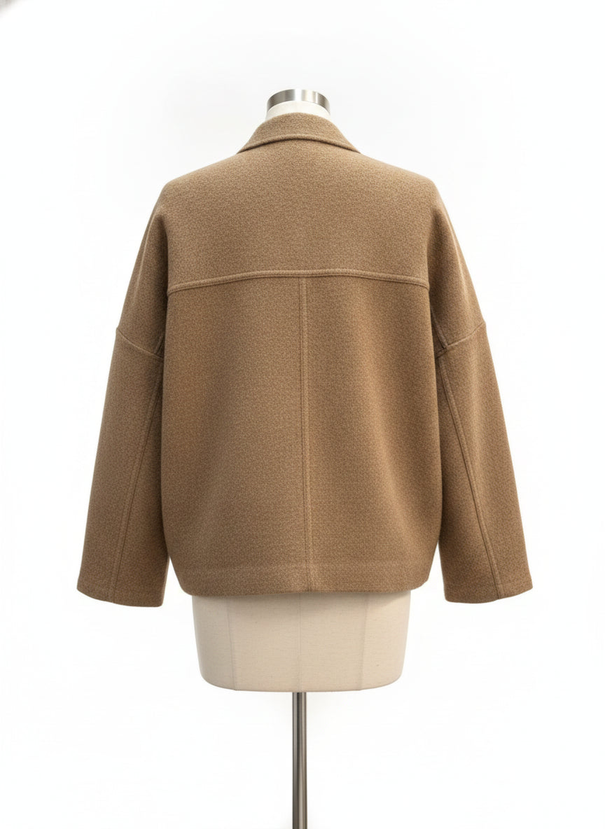 Eileen Fisher · Jacket · Medium · Cashew