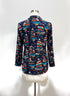 Soft Surroundings · Sailboat Print · Small P · Navy Multi