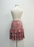 Ralph Lauren · Ralph Lauren · Boho Layered Floral Skirt · 6 · BrickCream · 6 · BrickCream