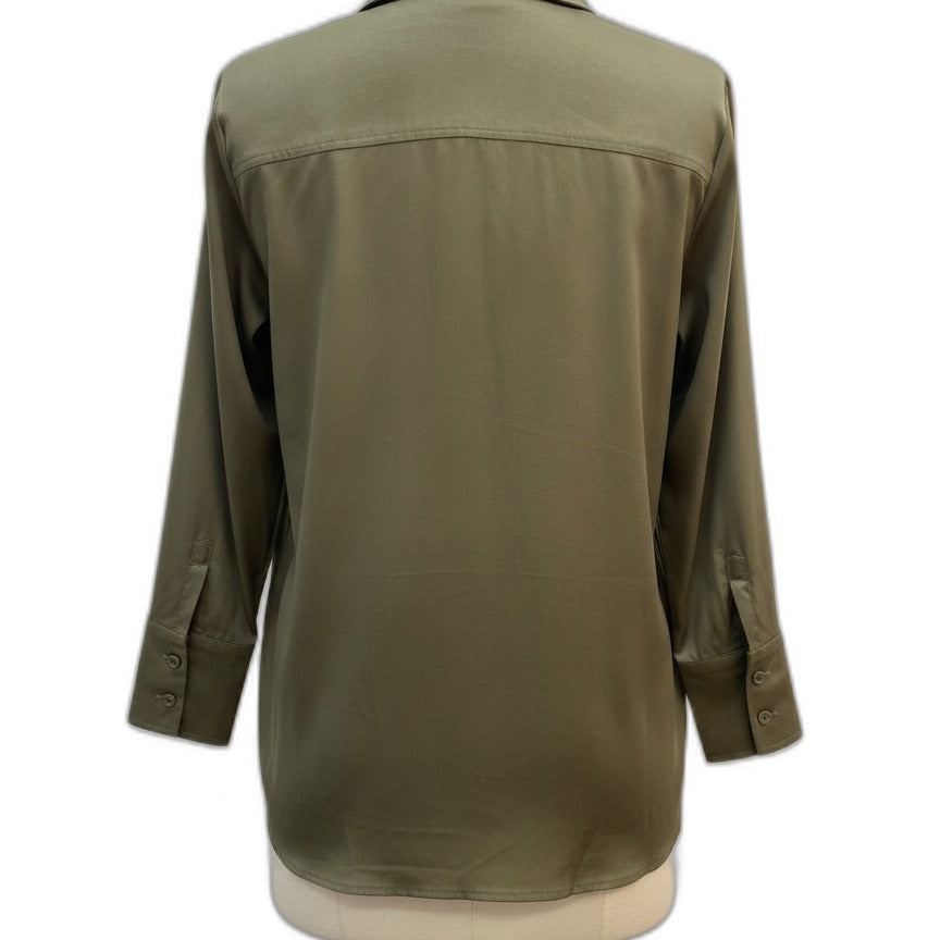 Habitat · Tunic Top · Large · Olive