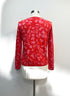 CAbi · Button Up Cardigan · Large · PinkRed