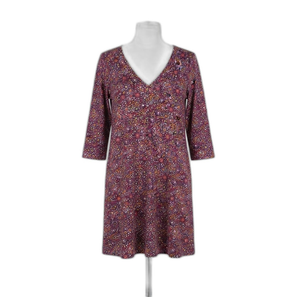 Nuu Muu · Gabe Dress · Medium · Plumfloral