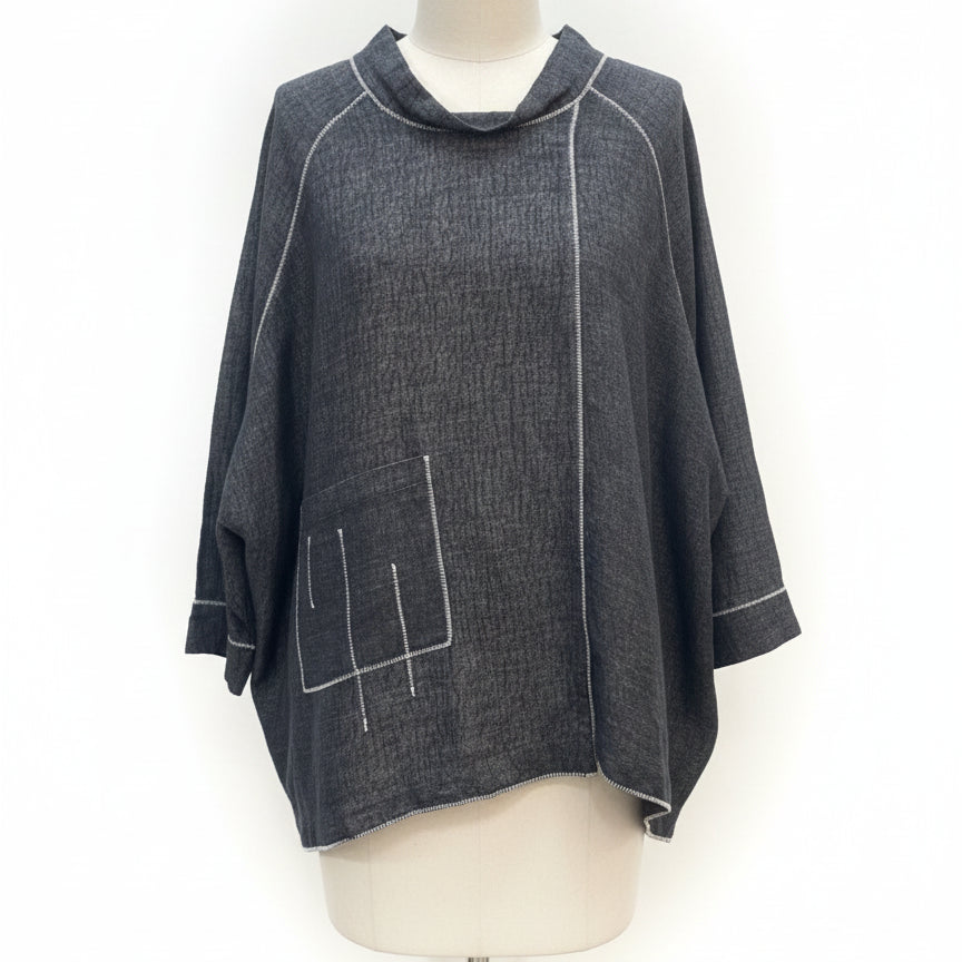 Cheyenne · S/M · Charcoal