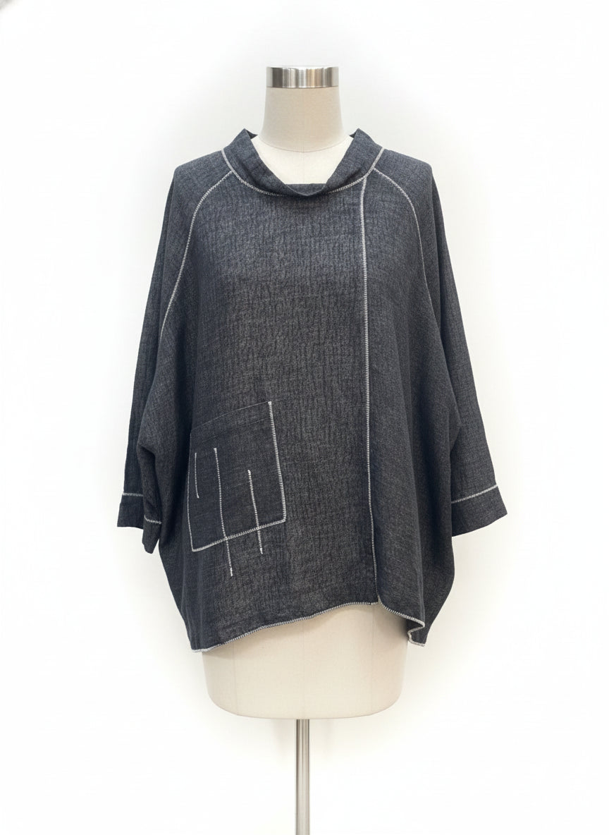 Cheyenne · S/M · Charcoal