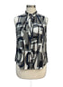 Nic+Zoe · Sleeveless Top · 2X · GrayWhite