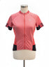 Pearl Izumi · Short Sleeve Cycling Top · XLarge · Coral/Black