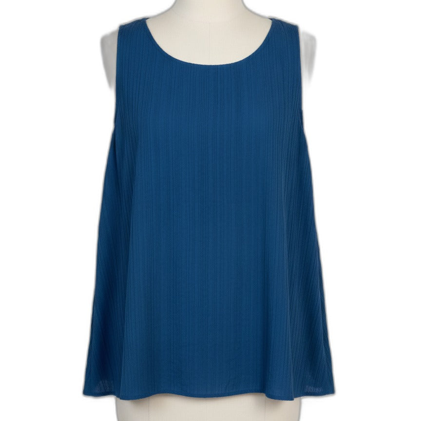 Eileen Fisher · Blouse · Large · Marine