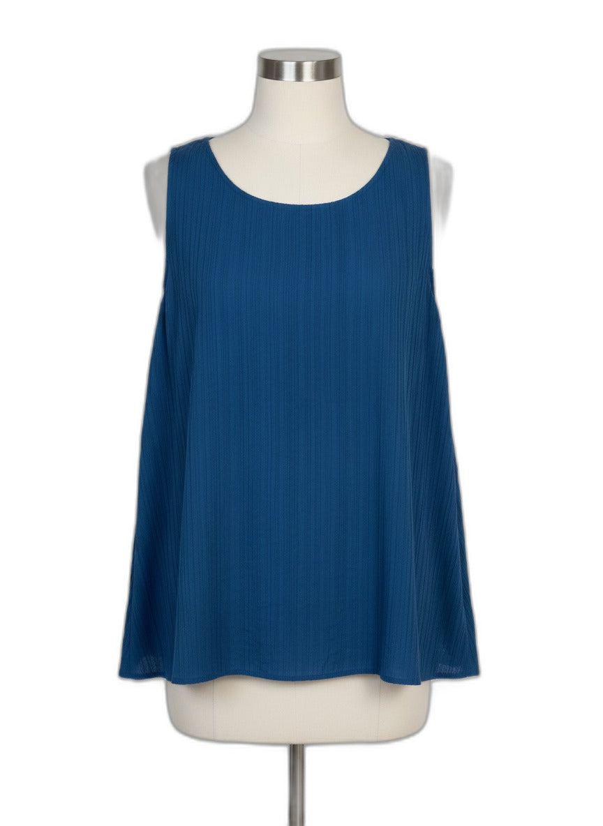 Eileen Fisher · Blouse · Large · Marine