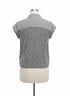 Chris&Banks · Short Sleeve Shirt · Large · WhiteGray