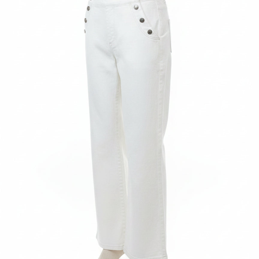 Lola Jeans · The Stevie · 8 · White