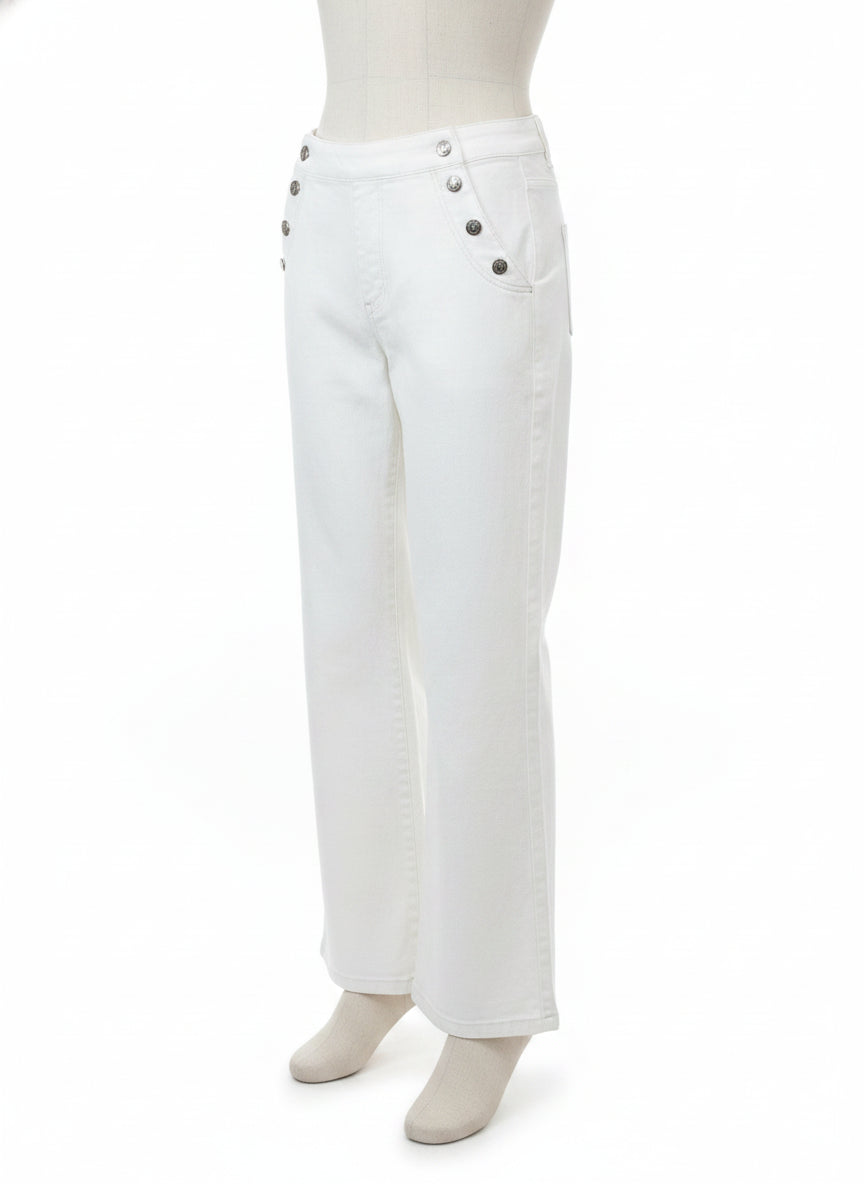 Lola Jeans · The Stevie · 8 · White