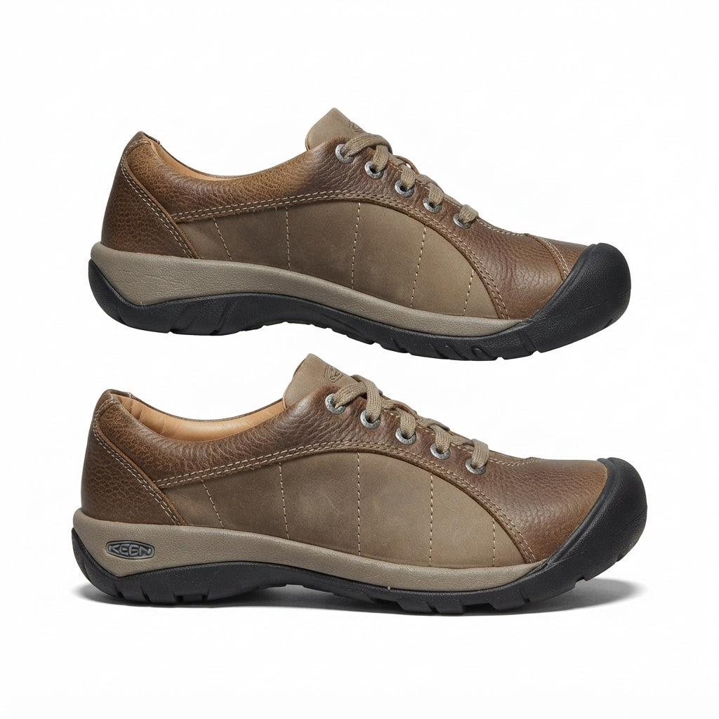 Keen · Presidio Casual Shoes · 7.5 · Brown