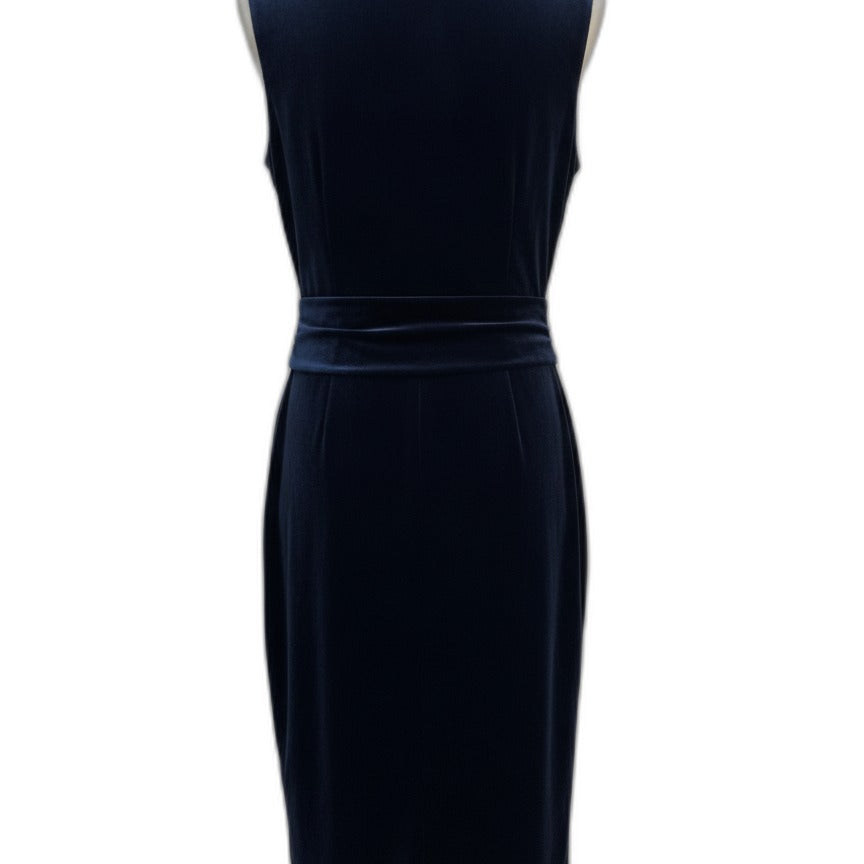 Vince Camuto · Cap Sleeve Dress · 8 · Navy