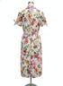 Zara · Belted Dress · XSmall · WhiteFloral