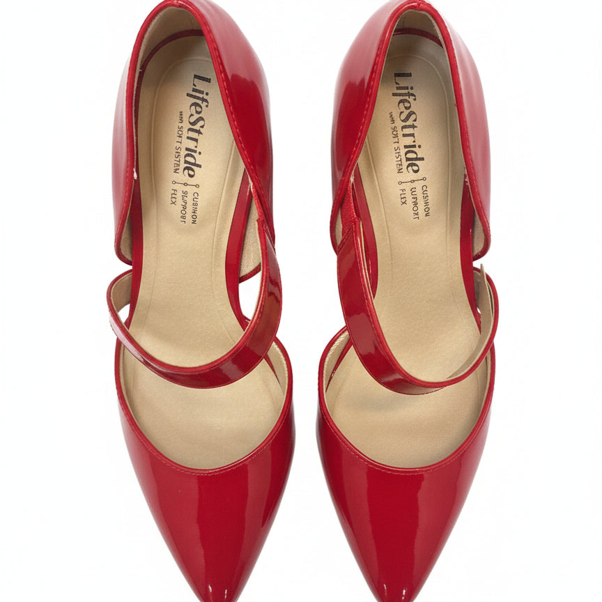 LifeStride · Suki · 7.5 · Red