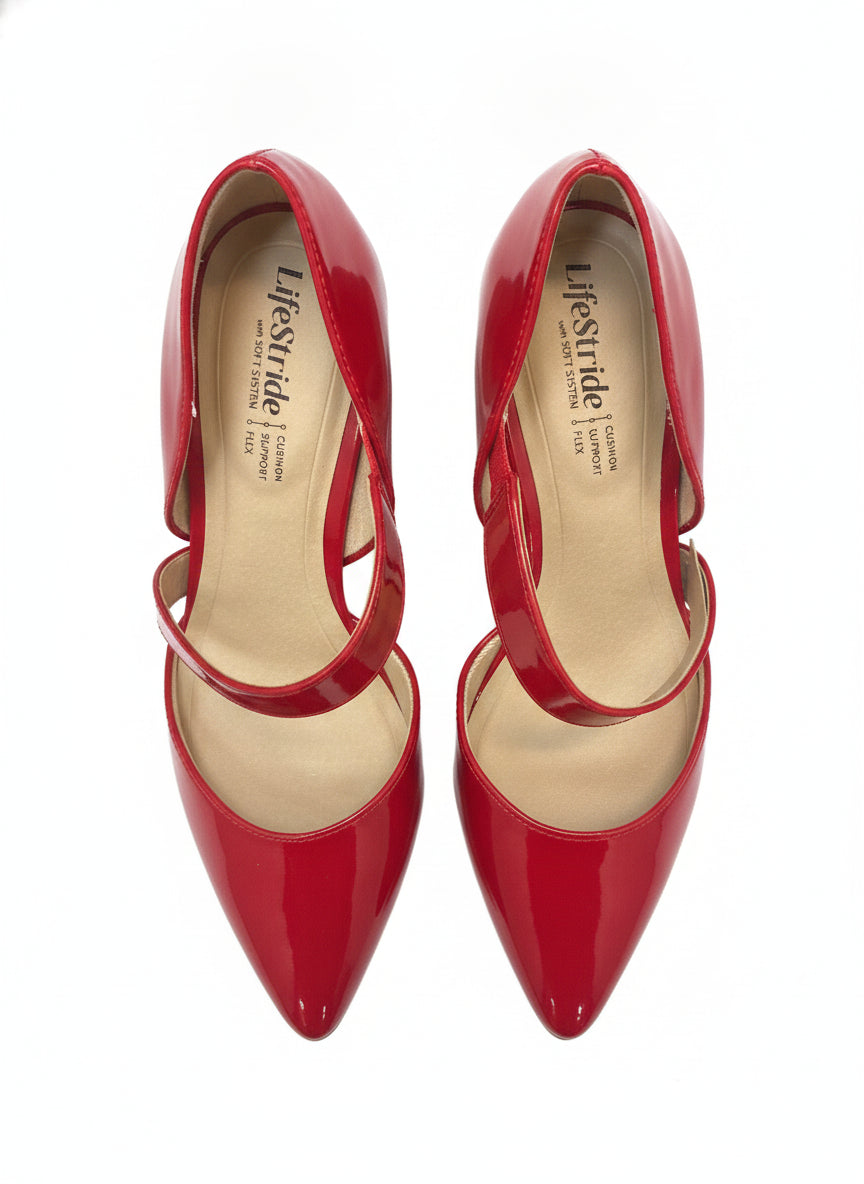 LifeStride · Suki · 7.5 · Red