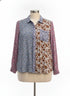 Style&Co · Floral Print · 2X · BlueMulti