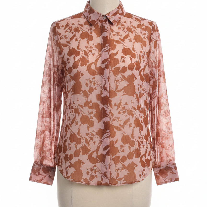 A New Day · Shirt · Small · PinkBrown
