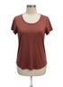 Athleta · Stratus Tee · Medium · Cocoa