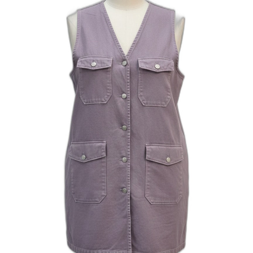 Global Funk · Denmark Dress · L/XL · Lavender