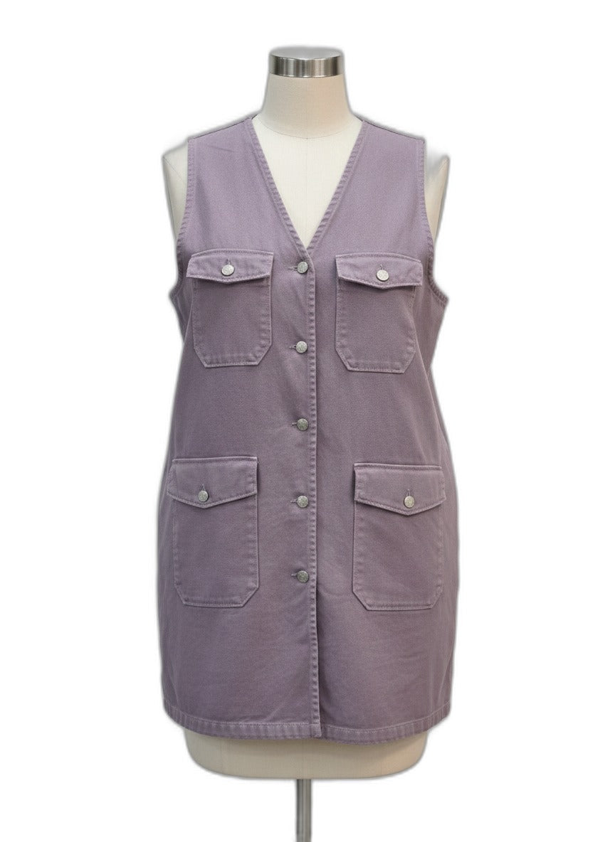 Global Funk · Denmark Dress · L/XL · Lavender